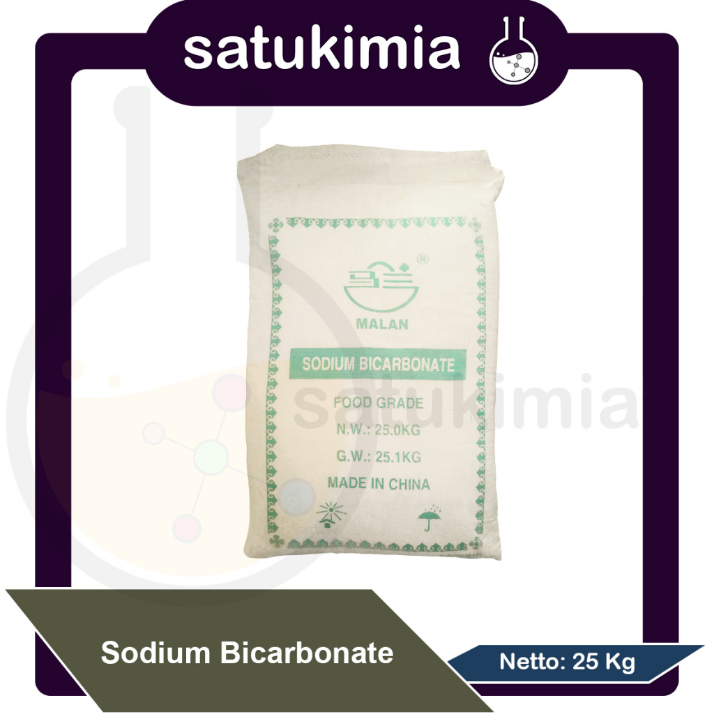 Jual Sodium Bicarbonate / Soda Kue / Baking Soda / Food Grade 25 KG