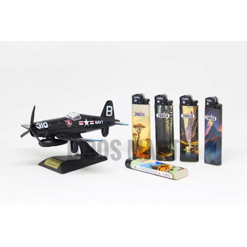 Jual Korek Api Gas Roda Zurich isi 5 pcs | Shopee Indonesia
