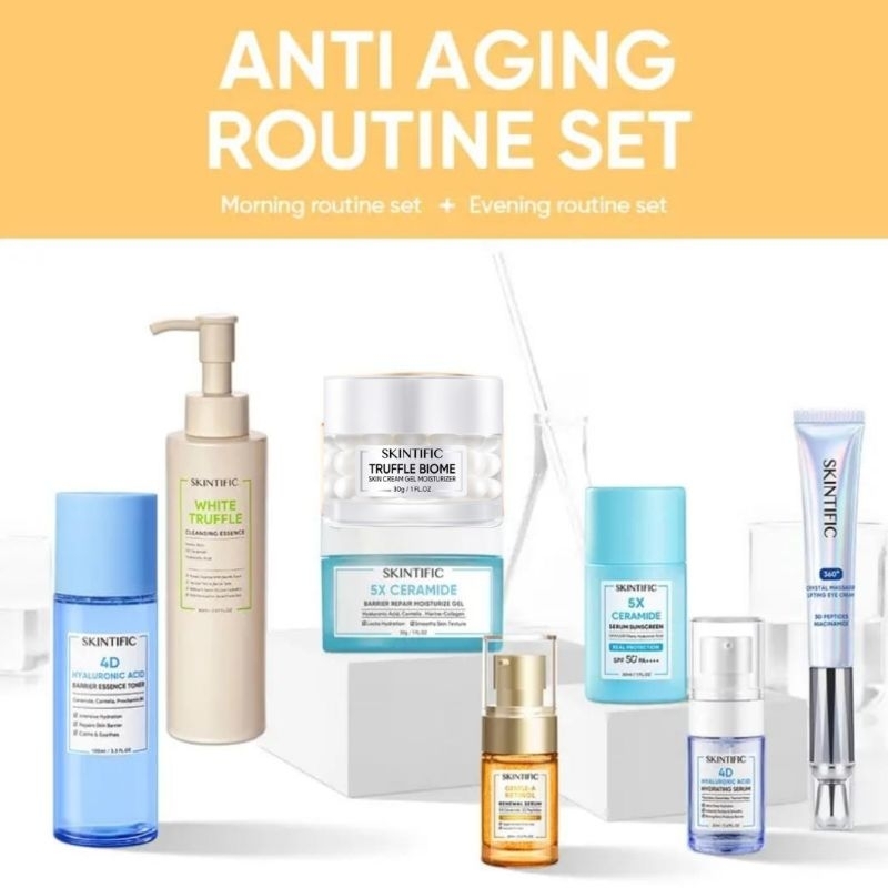 Anti Aging Routine Set
