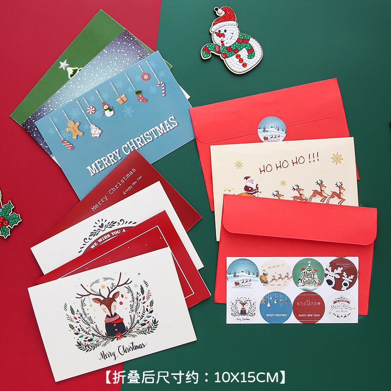 Jual Kartu Ucapan Merry Christmas Kartu Ucapan Happy New Year Kartu