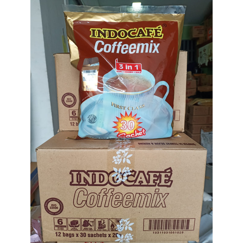 Jual Dus Indocafe Coffee Mix Isi Bag X Pcs Pcs Shopee