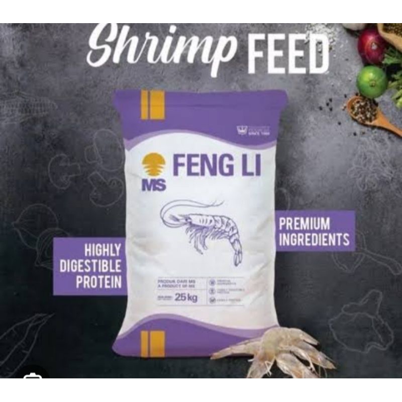 Jual FENG LI 3L pakan ikan kemasan 100gr | Shopee Indonesia