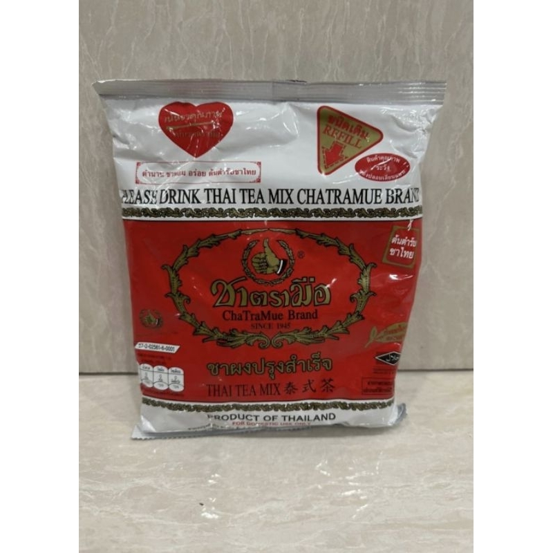 Jual Thai tea chatramue teh 400gr | Shopee Indonesia