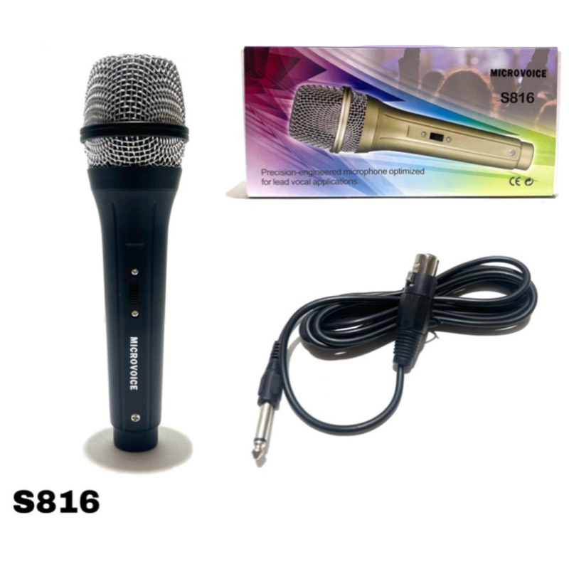 Jual microphone Sony S816-Precision Engineered Microphone Optimazed For ...