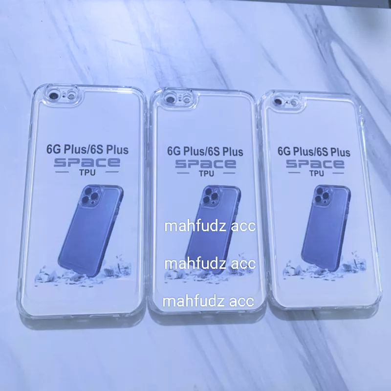 Jual SLICON/CASE BENING CLEAR IPHONE 6G PLUS/IPHONE 6S PLUS CASE