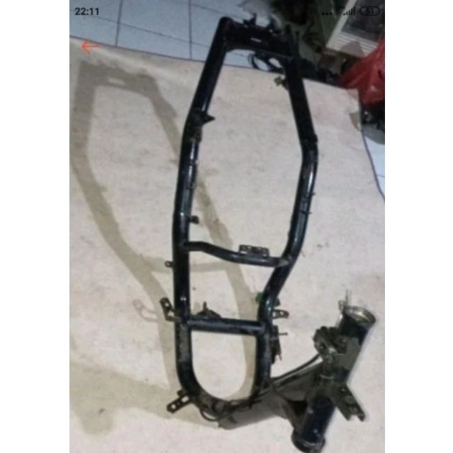 Jual frame/rangka Yamaha Mio m3,Mio z.barang second original lepasan ...