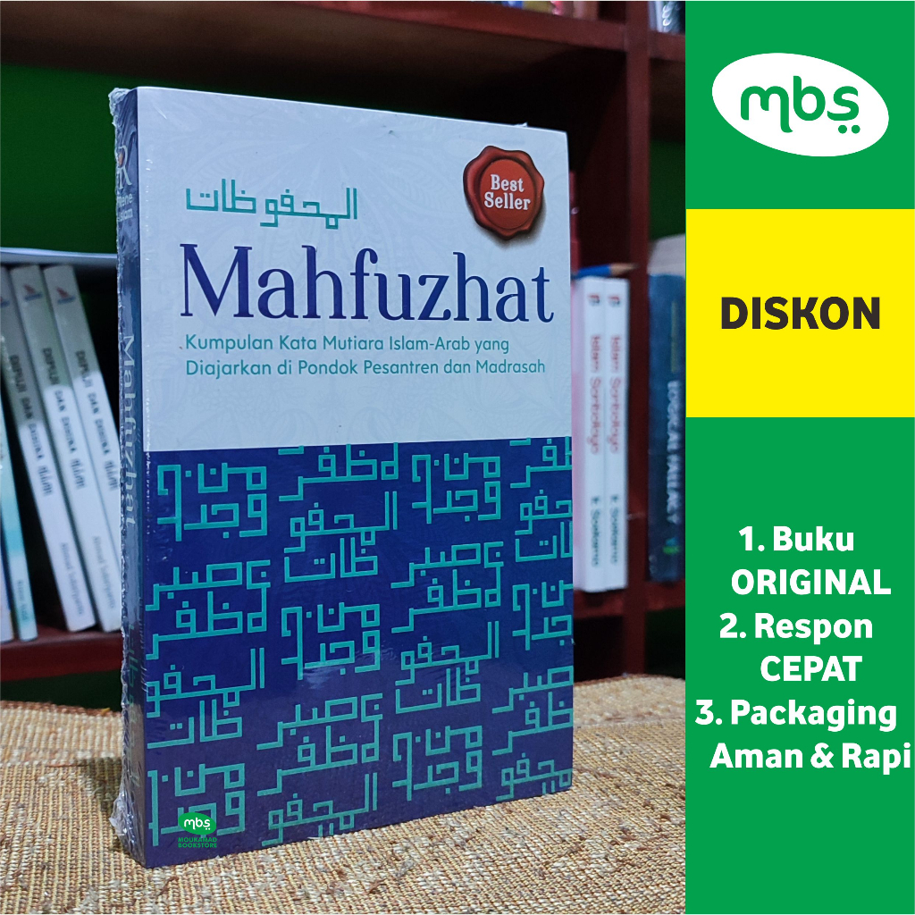 Jual BUKU MAHFUZHAT - Kumpulan Kata Mutiara Islam-Arab yang Diajarkan ...