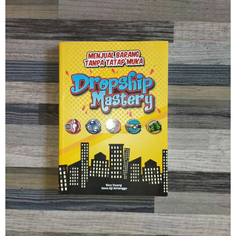 Jual DROPSHIP MASTERY (ORIGINAL) Shopee Indonesia