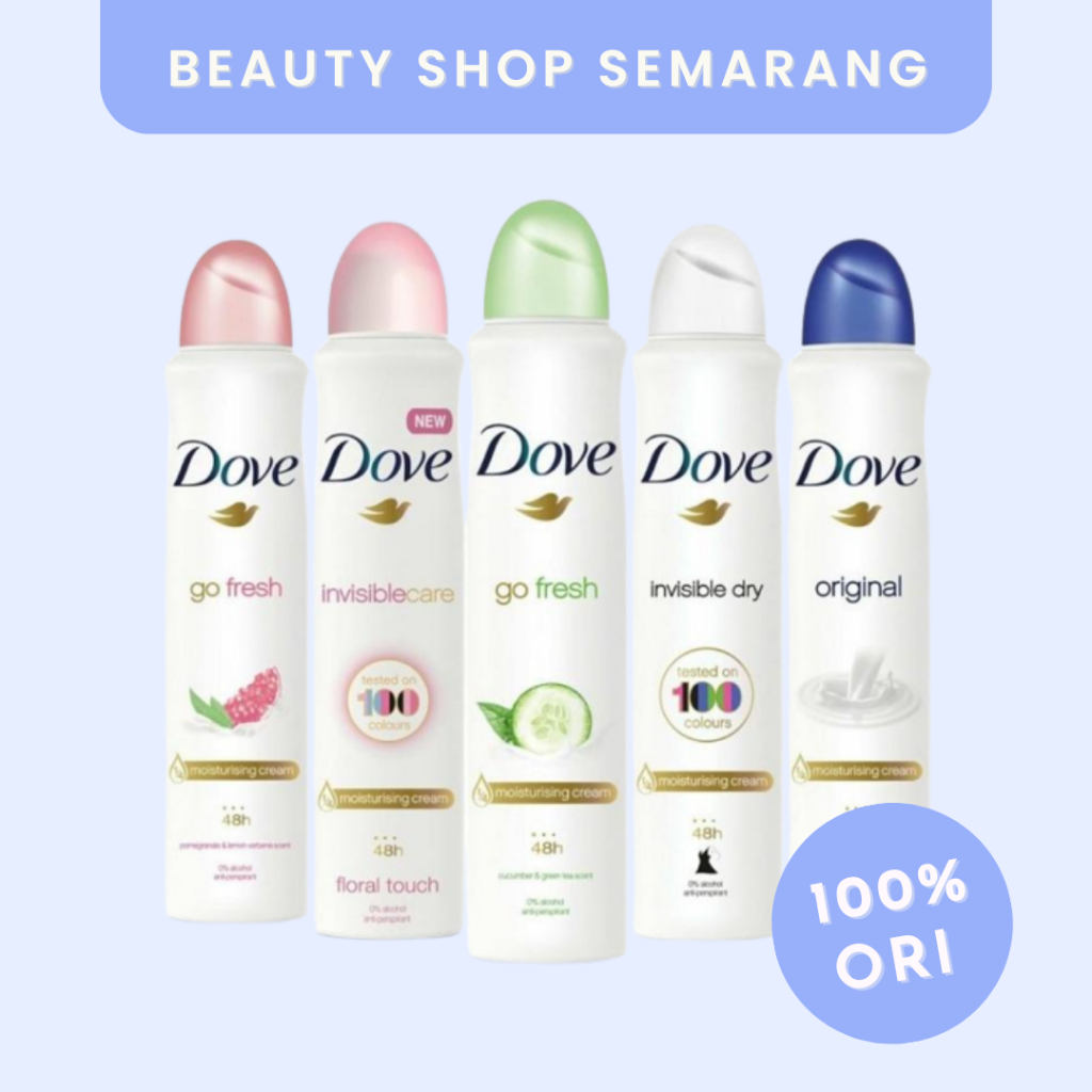 Jual DOVE DEODORANT SPRAY - Anti Persipant Aerosol - All Variant ...
