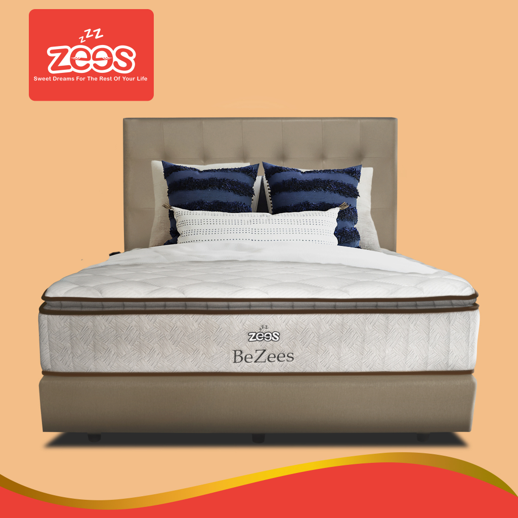 Jual Zees Kasur Spring Bed Bezees | Full Set Kasur , Divan & Headboard ...