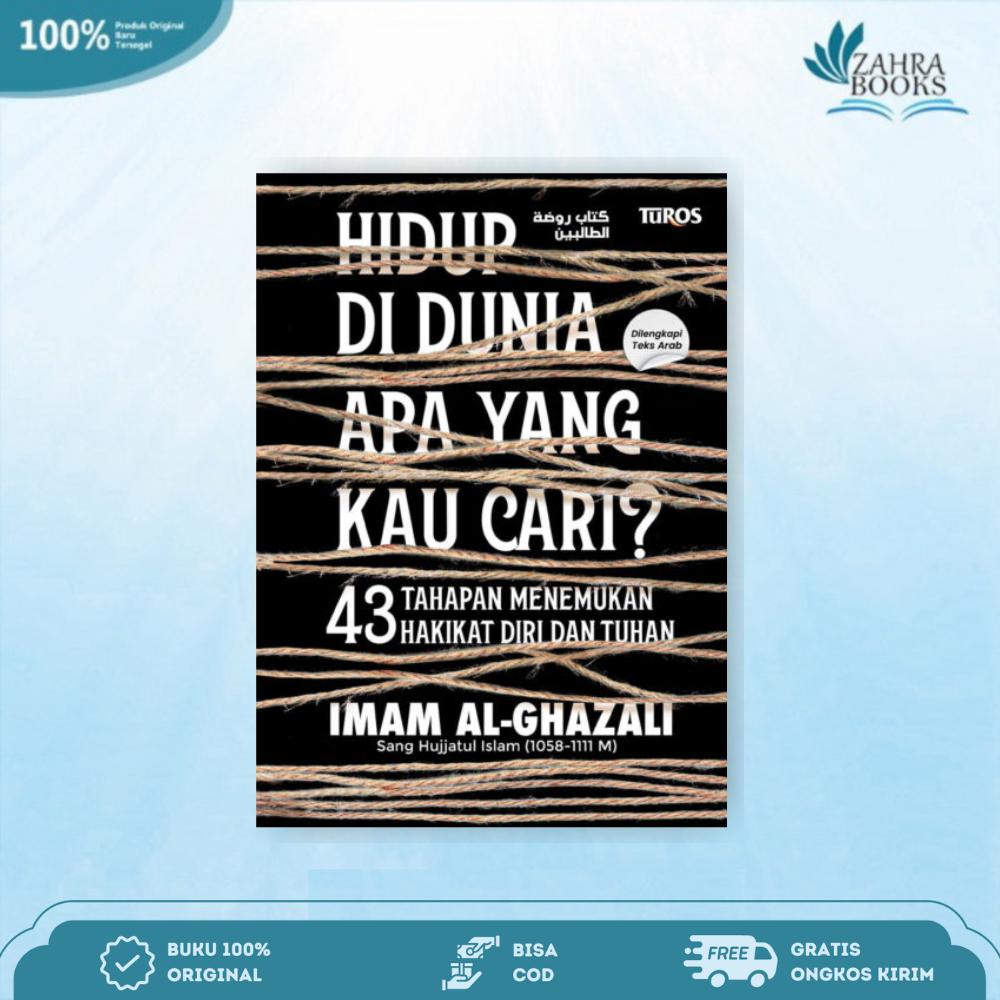 Jual Buku Hidup Di Dunia Apa Yang Kau Cari? By Imam Al Ghazali - Rene ...