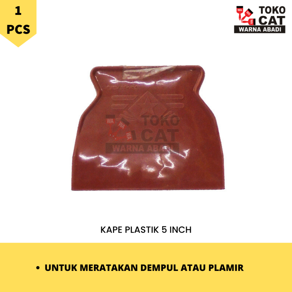 Jual SCRAP/KAPE PLASTIK 5 INCH | Shopee Indonesia