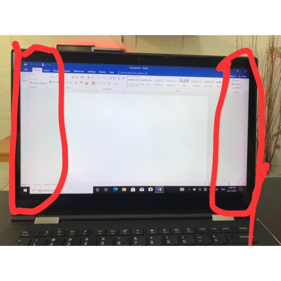 Jual Laptop Lenovo Thinkpad X1 Yoga i7 gen 7 yang MINES layar pink dan ...