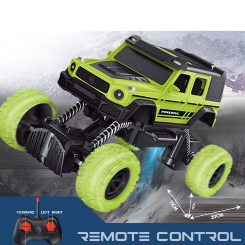 Jual Mobil Rc Remote Control Jeep Off Road Shopee Indonesia