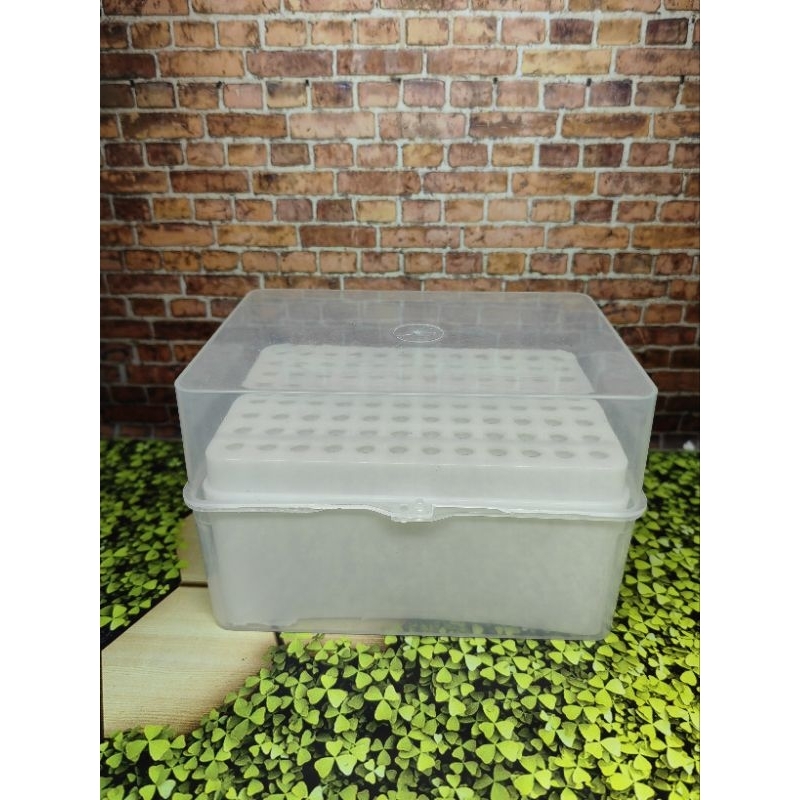 Jual BOX RAK WHITE TIPS 96 HOLE | BOX RAK YELLOW TIPS 96 HOLE | Shopee ...