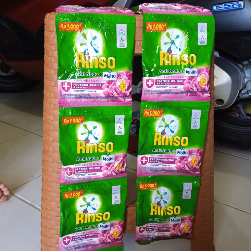 Jual Rinso Bubuk Renteng (6sachet) | Shopee Indonesia