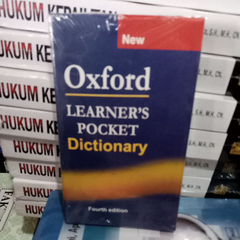 Jual buku kamus Oxford learner,s pocket dictionary | Shopee Indonesia
