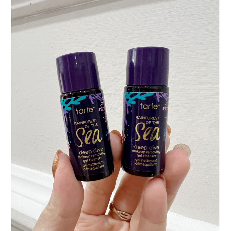 Jual Tarte Makeup Removing Gel Cleanser Rainforest Of The Sea Deep Dive ...