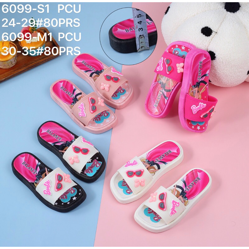 SANDAL BARBIE ANAK SANDAL KOKOP ANAK SANDAL ANAK WANITA 6099