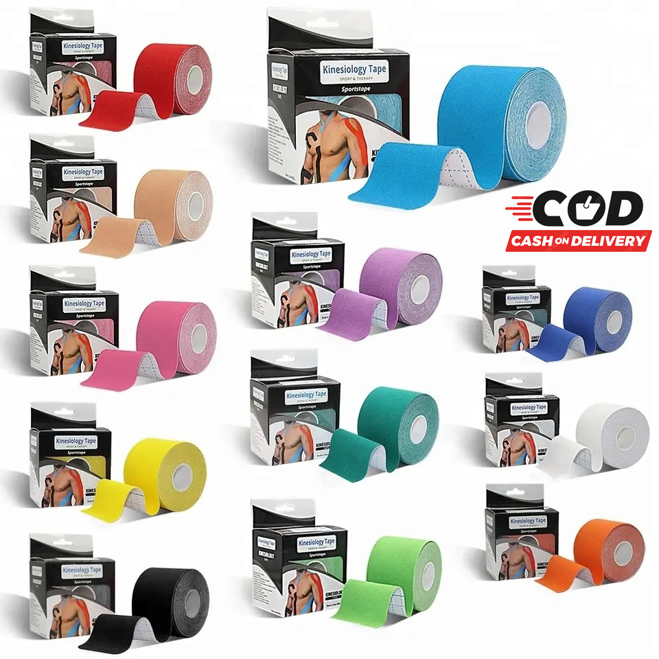 cara memakai kinesio tape di lutut kopong Jual kinesiology tape