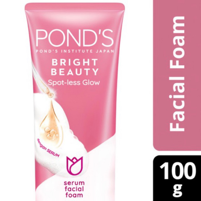 Jual PONDS Bright Beauty Facial Foam 100% Original | Shopee Indonesia