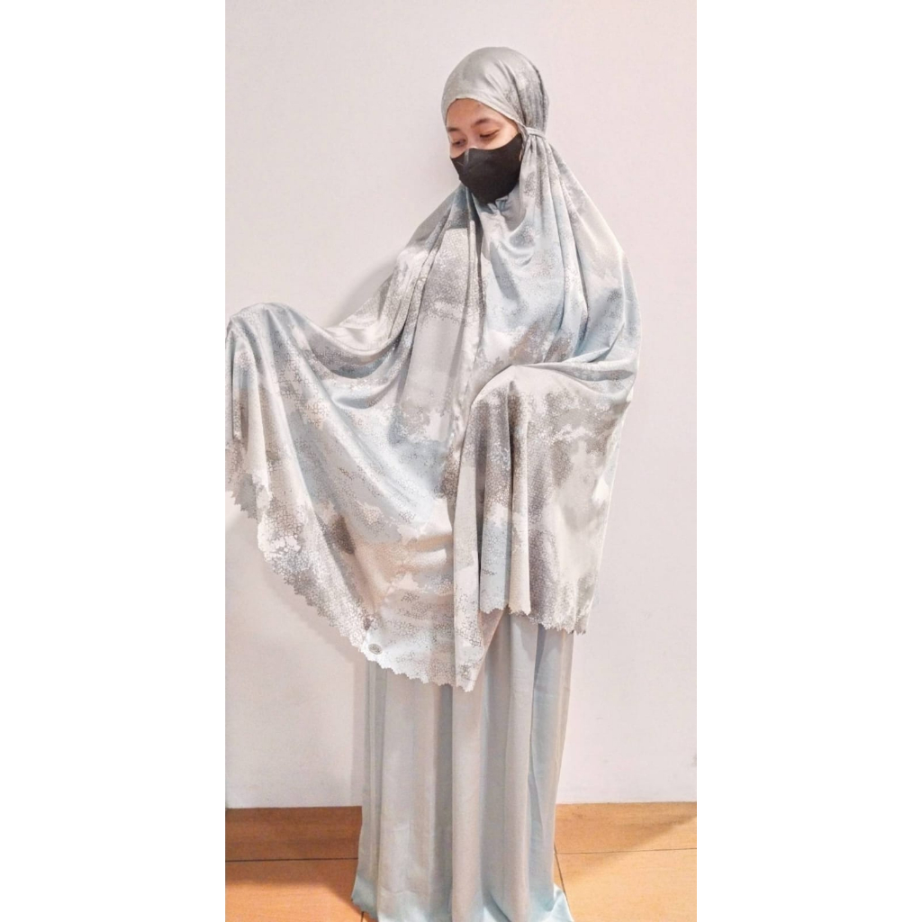 Jual Ranti - Mukena Motif Sie Cool | Shopee Indonesia