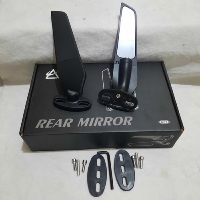 Jual SPION WINGLET REAR MIRROR MODEL F22 R ZX25R NMAX PCX AEROX NINJA ...