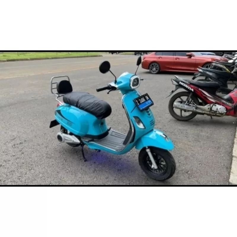 Jual Back Rack Sandaran Belakang Motor Listrik Smoot Zuzu Plus Bantalan ...