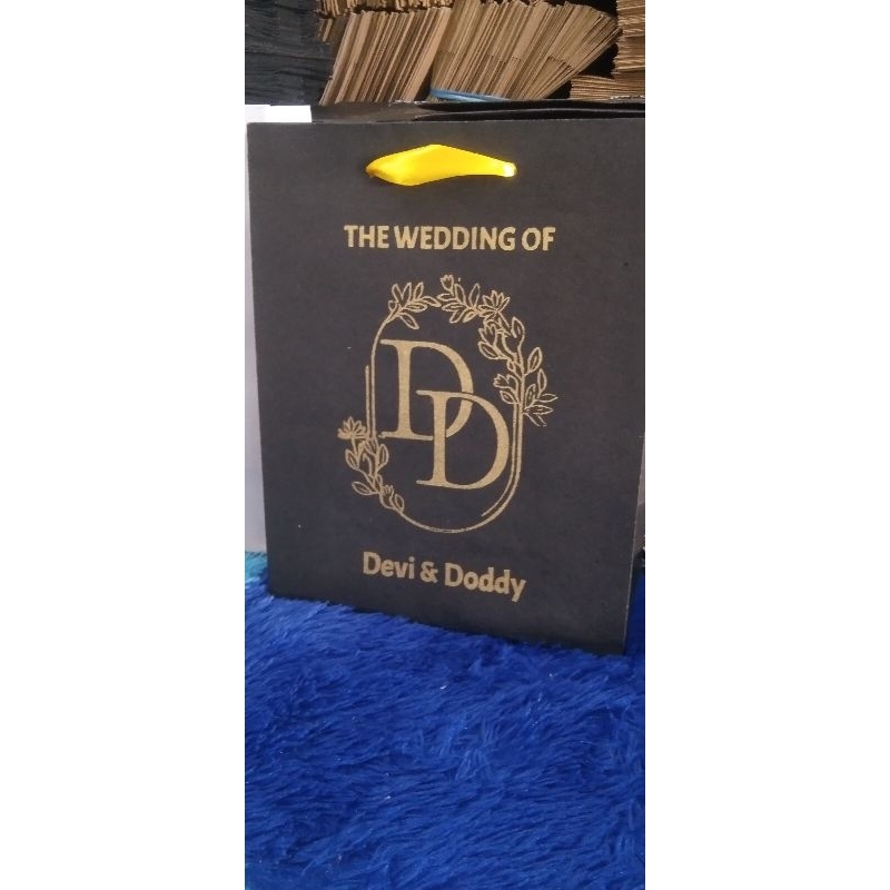 22 X 14 X 15 White Plastic Catering Bags With Soft Loop Handles - 3.25 Mil