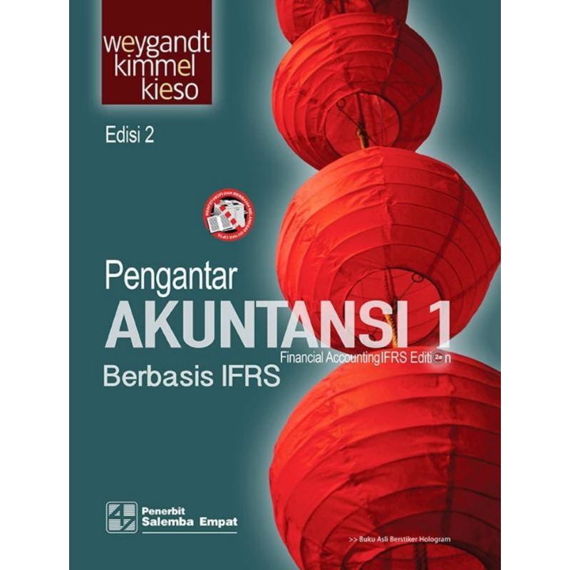 Jual Pengantar Akuntansi Berbasis IFRS , Edisi 2 - Weygandt Kieso. ORI ...