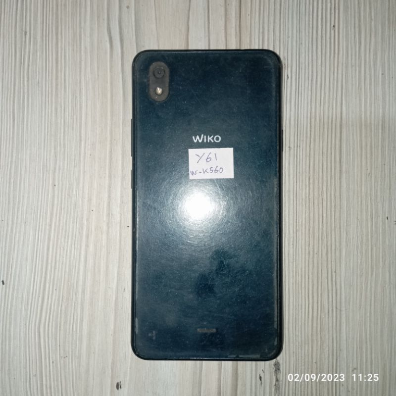Téléphone Wiko Y61 16 Go Noir - Bloqué / Pour Pièces Détachées
