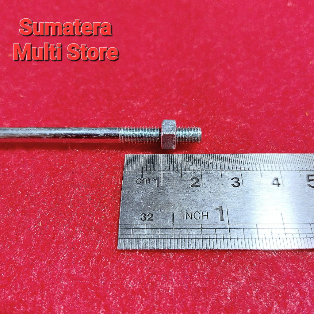 Jual Baut M5 x 150 mm - Baut 8 Panjang 15 cm Kepala Obeng Bunga - Baut ...