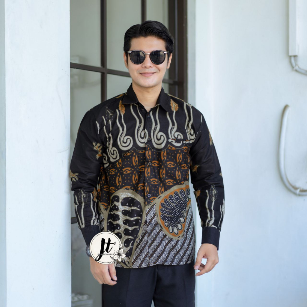 Jual Winih Batiks Kemeja Batik Pria Modern Batik Pria Pakaian Kerja