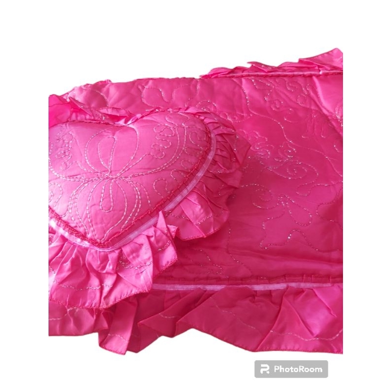 Jual SPREI POLOS BAHAN SATIN PELES RUMBAI TINGGI 25 UKURAN 180x200 ...