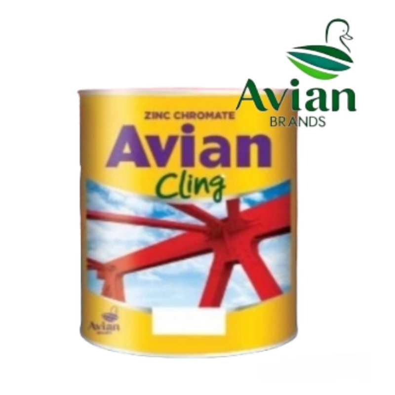 Jual Meni Besi Avian 1kg Zinc Chromate Cat Primer Dasar anti karat Shopee Indonesia