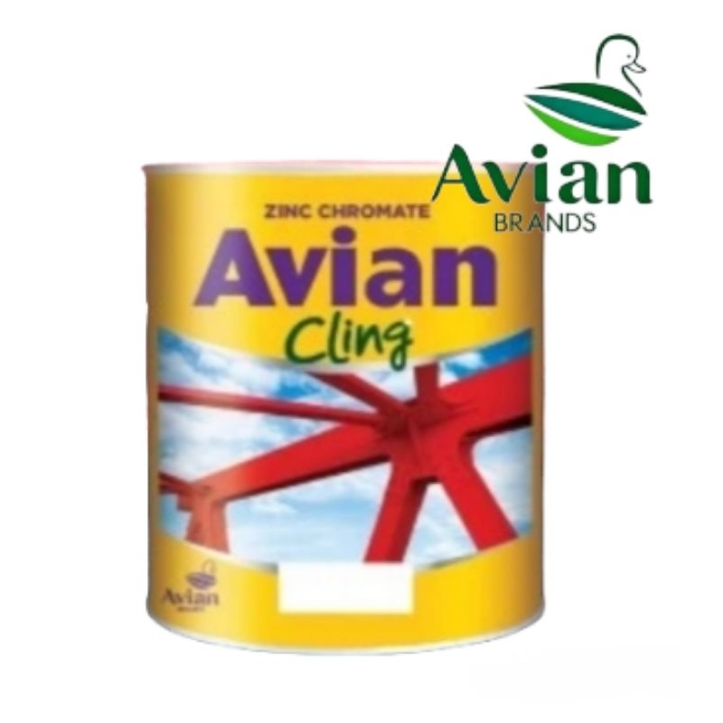 Jual Meni Besi Avian 1kg Zinc Chromate Cat Primer Dasar Anti Karat Shopee Indonesia 4119