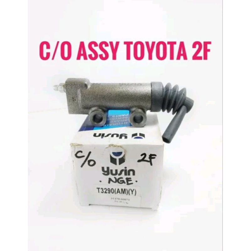 Jual Clutch Operating Assy Toyota 2F Master Kopling Bawah Toyota FJ40