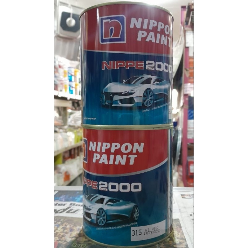 Jual Cat Duco Nippon Paint Nippe Silver Kg Shopee Indonesia