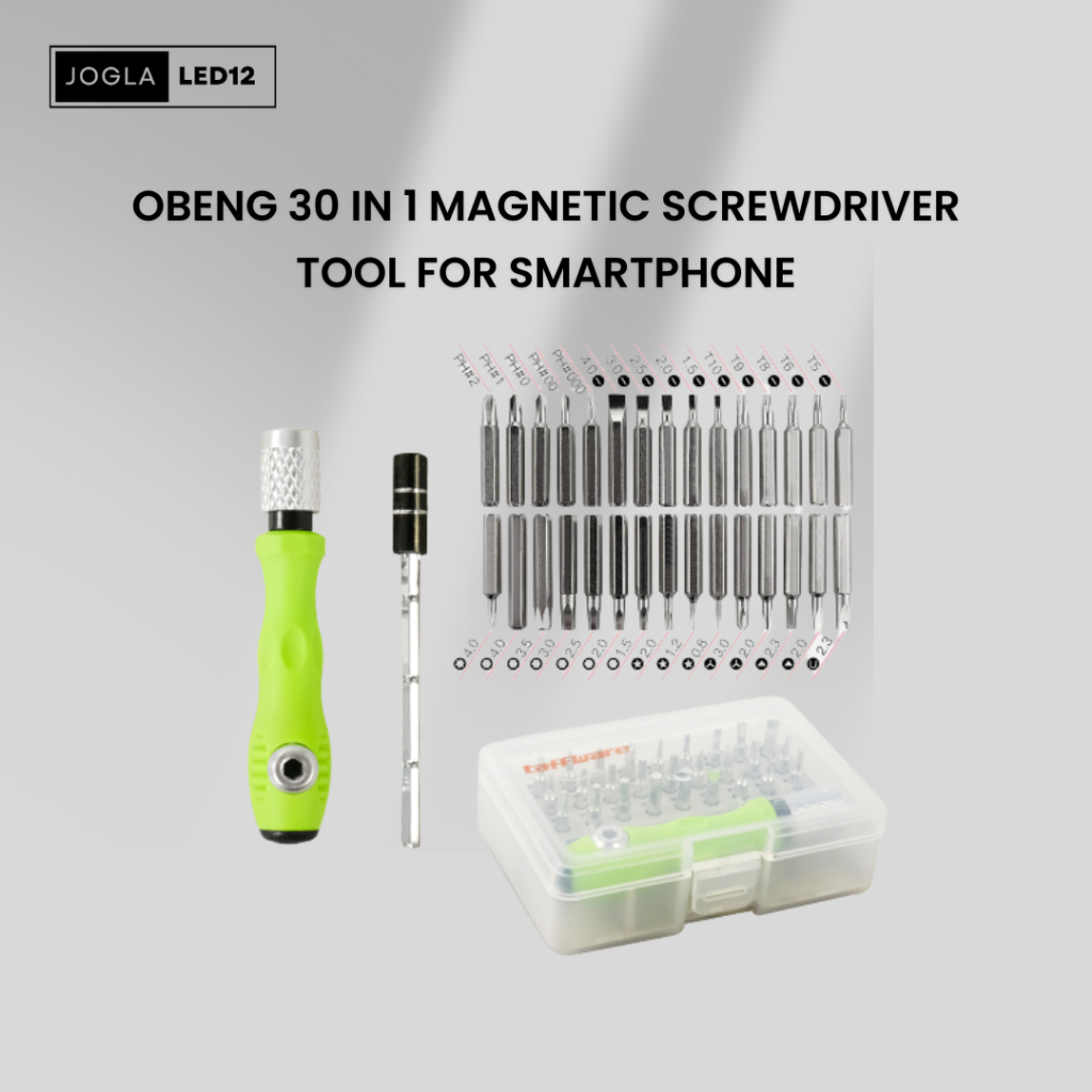 Jual Obeng 32 in1 Magnetic Screwdrivers Tool for Smartphone | Shopee ...