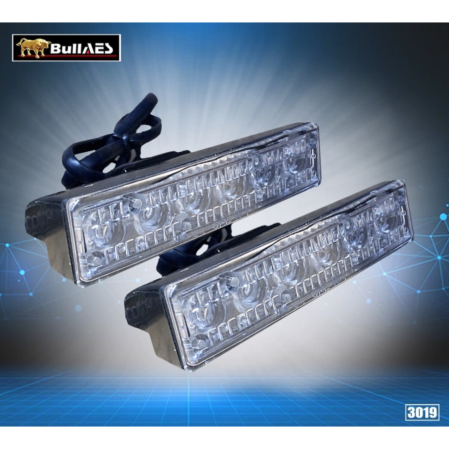Jual LAMPU LED STROBO GRILL 6 LED SUPER ION STROBO 026 | Shopee Indonesia