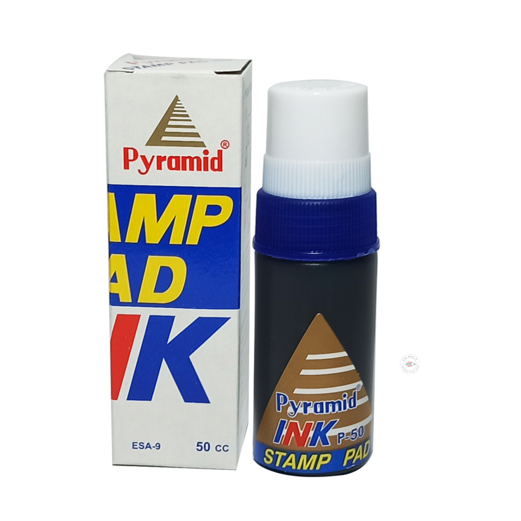 Jual PYRAMID - Tinta Stempel / Refill Stamp Pad Ink - Pcs | Shopee ...