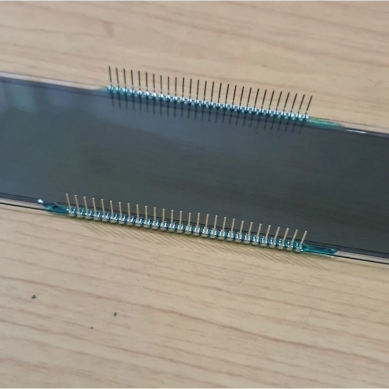 Jual Lcd display besar tatsuno 6 digit spbu ( pin : 28×2 ) | Shopee ...