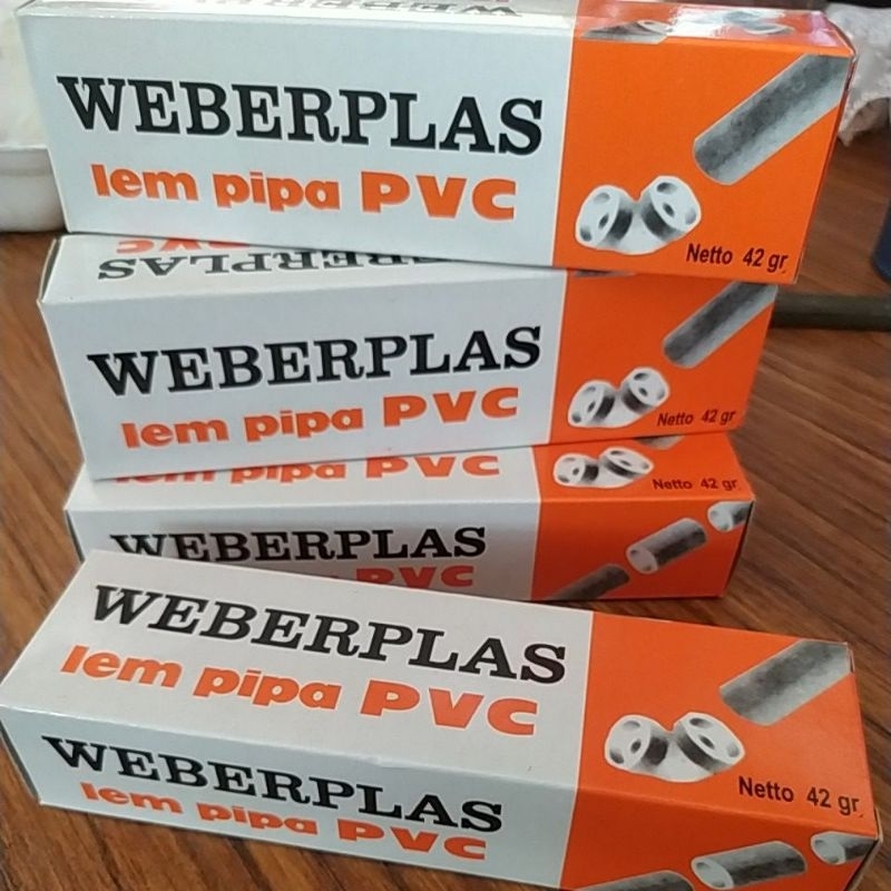 Jual Lem Pipa Pvc Paralon Weberplas Shopee Indonesia