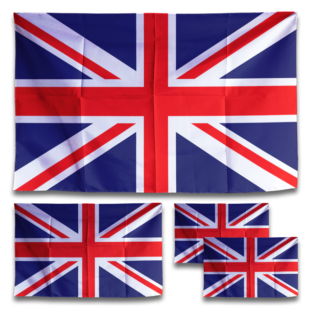 Jual Bendera Negara Inggris Britania Raya Union Flag Union Jack ...