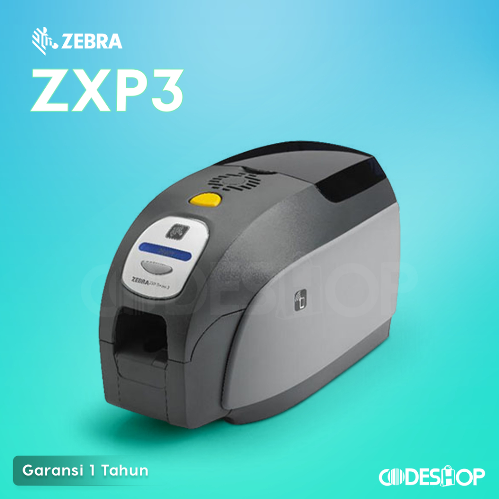 Jual PRINTER ID CARD ZEBRA ZXP SERIES 3 MESIN PENCETAK ID CARD ZEBRA ...