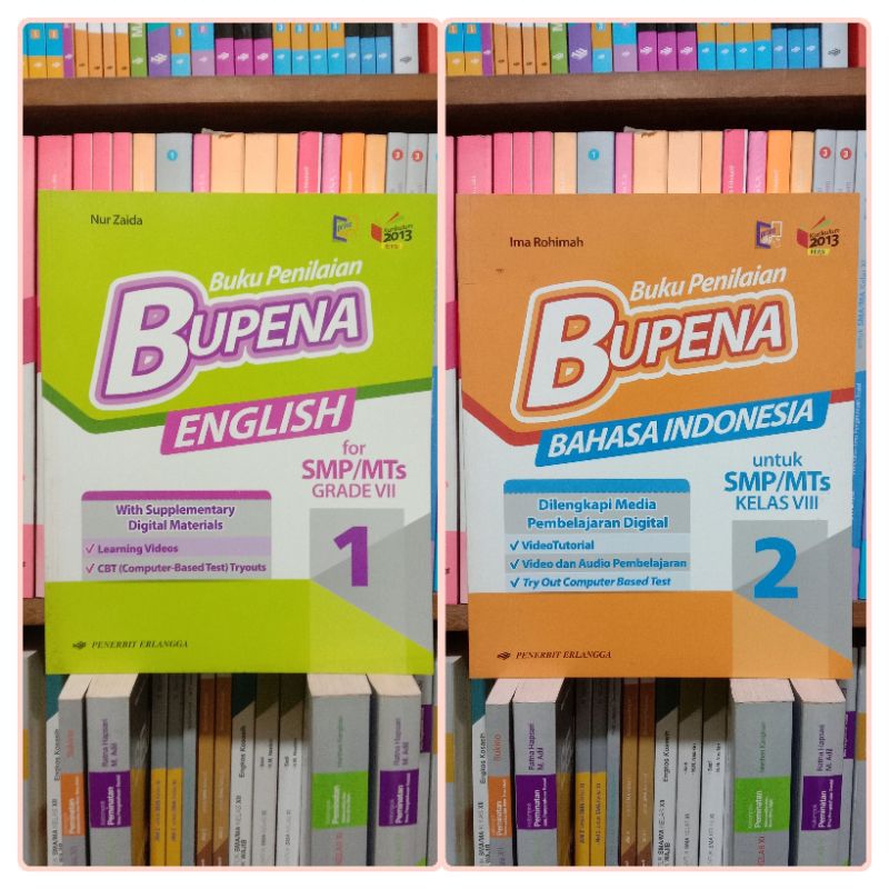 Jual Buku Penilaian Bupena Untuk SMP/MTs Kelas 1 Dan 2 Kurikulum 2013 ...