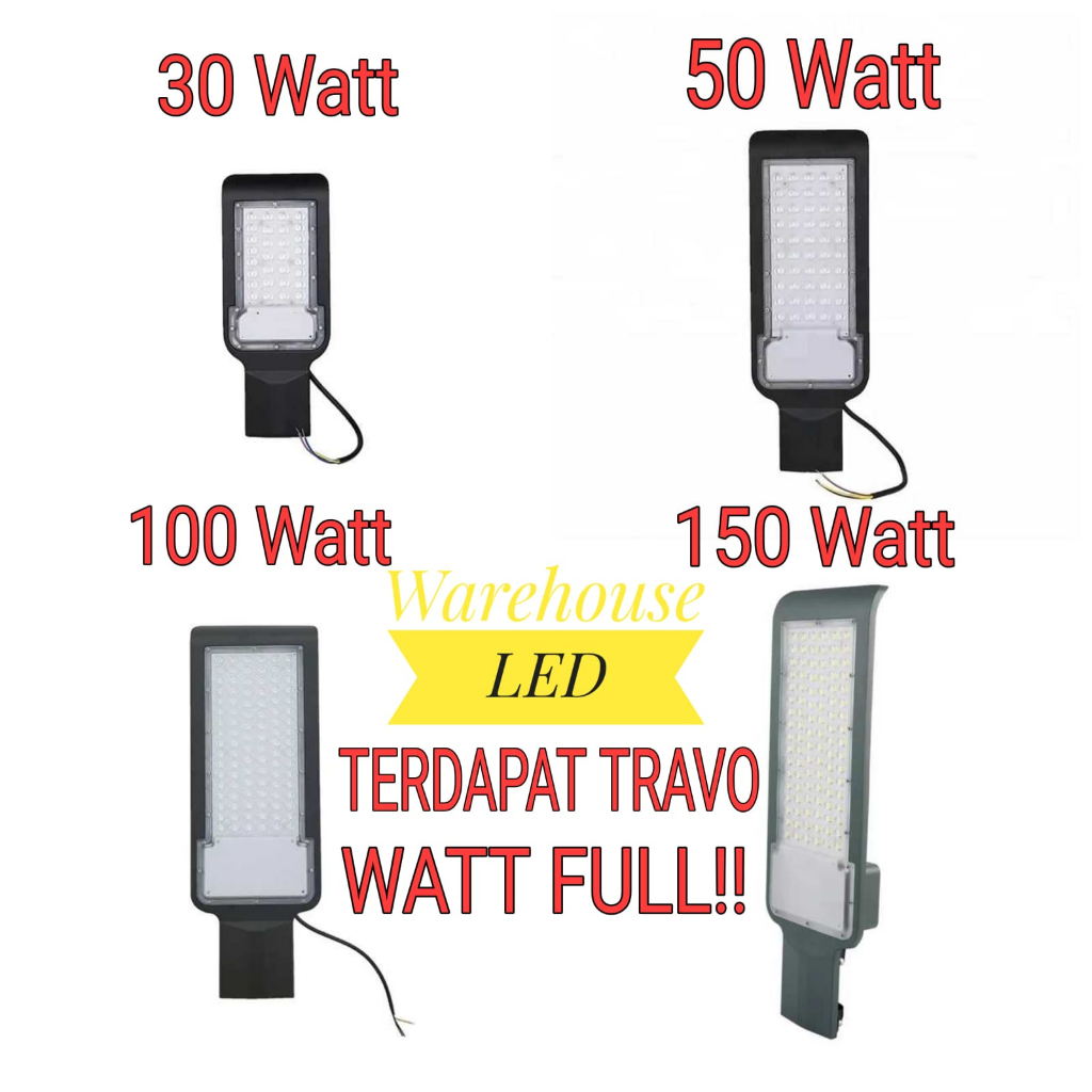 Jual Lampu Jalan Led 150watt Pju Led 150 Watt Smd Slim 150w Putih