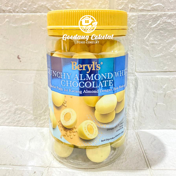Jual Beryl's Beryls Crunchy Assorted Almond Green Tea Milk White ...