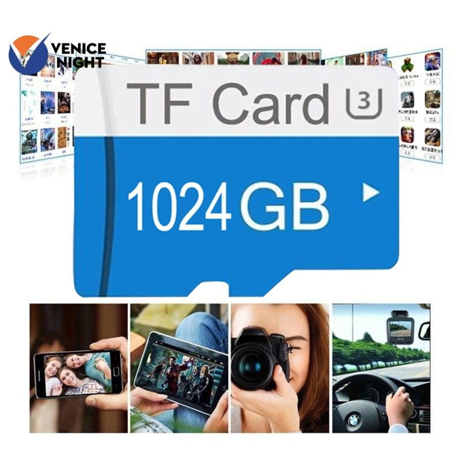 Jual Memory Card TF 1024GB/ 1TB Card Micro SD High Speed Large Capacity ...