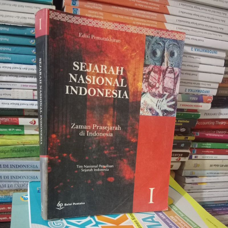 Jual Buku Sejarah Nasional Indonesia Jilid 1 Shopee Indonesia